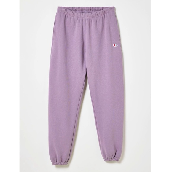Champion Urban Outfitters Reverse Weave Lavender Purple Sweatpants - Picture 2 of 5